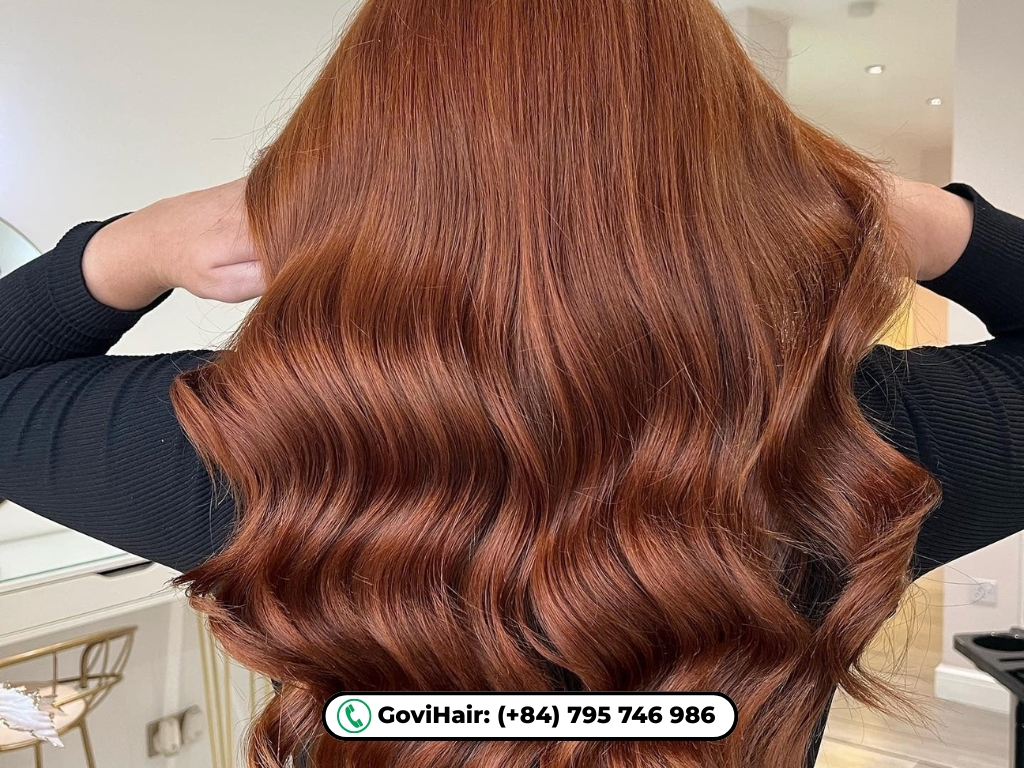 20 Best Hair Colors for Green Eyes: Shades That Make Your Eyes Pop 16 Auburn Hair combines brown and red for a classic style.