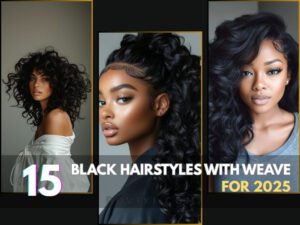 15 Stunning Looks Black Hairstyles With Weave