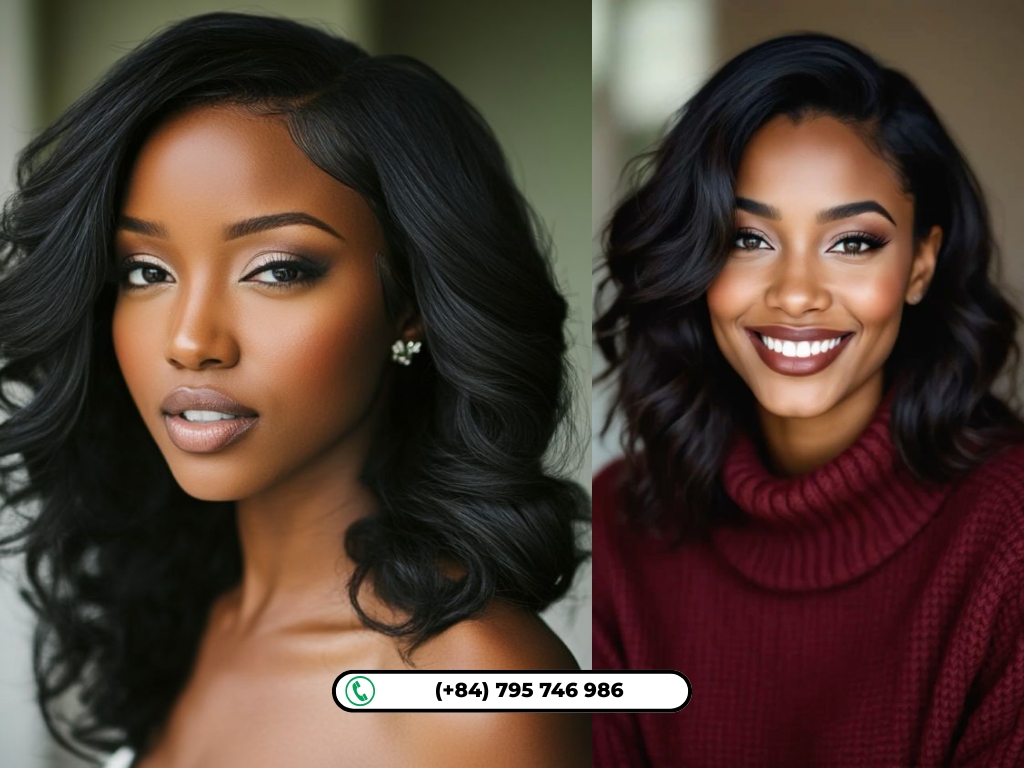 Black hair weave styles 2025