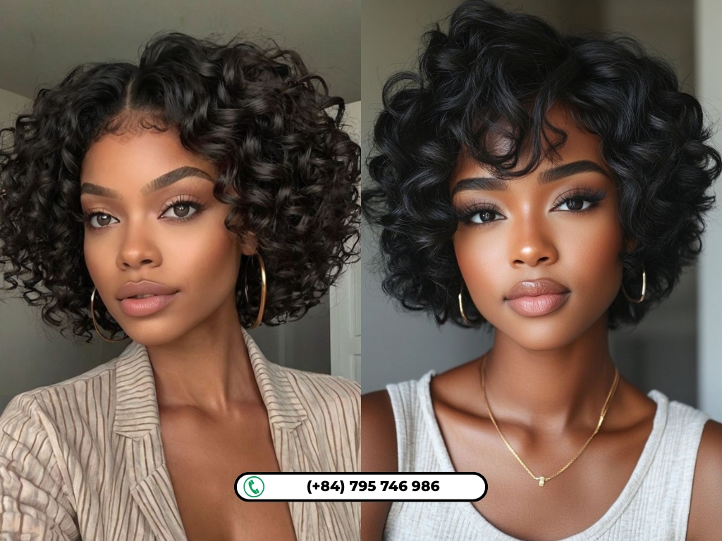 Black bob hairstyles with weave​