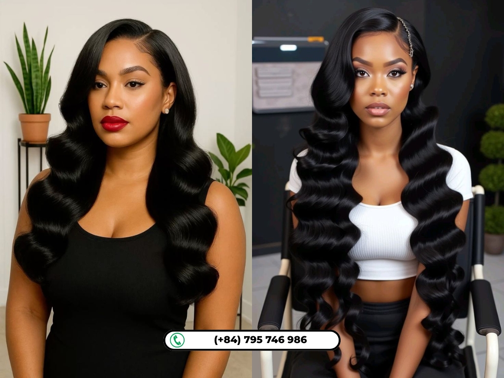 Weave hairstyles for black women