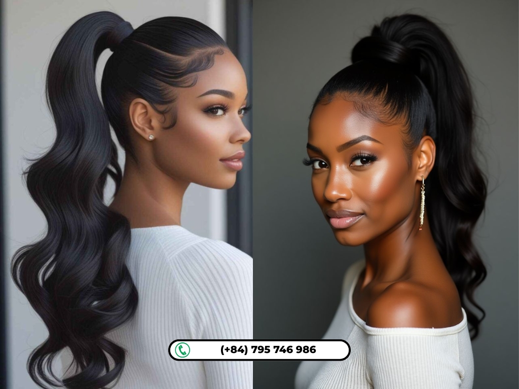 Hairstyles with weave for black hair