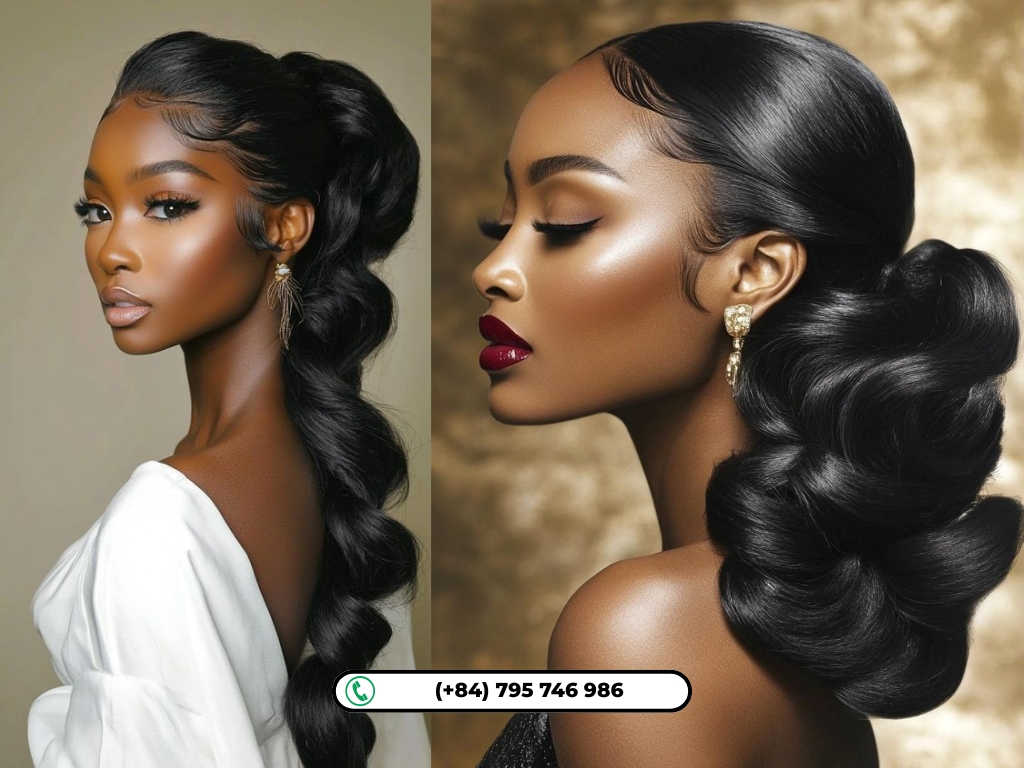 Maintain Black Hairstyles With Weave