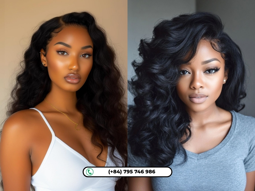 Hairstyles with weave for black hair