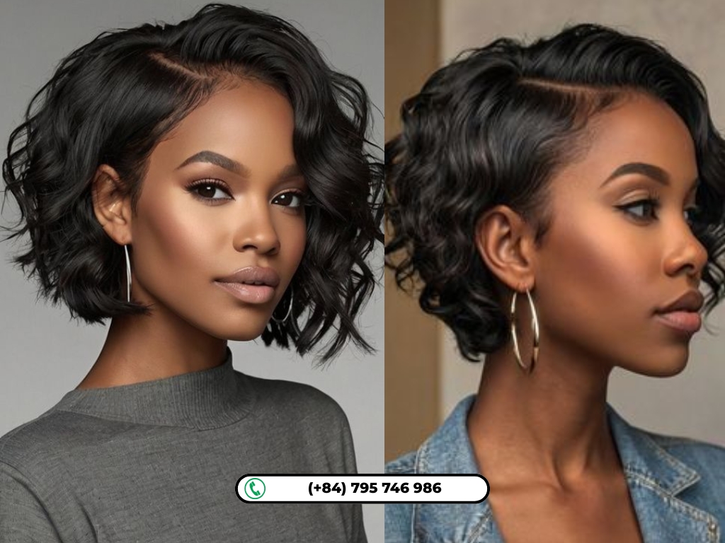 Black bob hairstyles with weave​