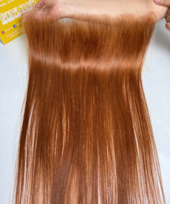HD Lace Frontal 13×4 Bone Straight 22 Inches Brown Color