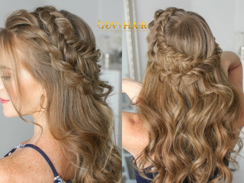 Fishtail Braids & Messy Twists provide a more lived-in, artistic look