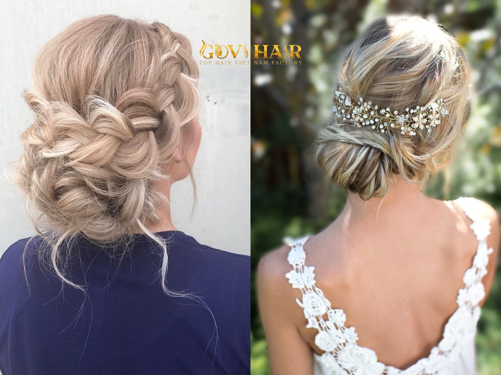 Short hair requires you to focus on texture and accessories