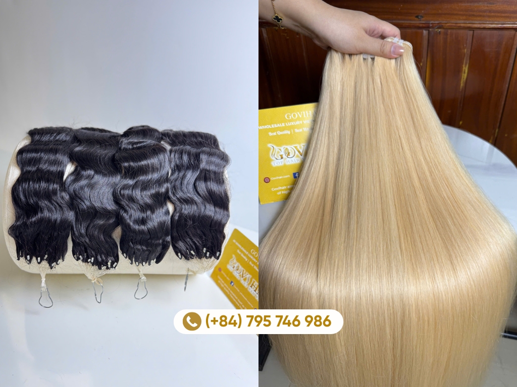 At GOVIHAIR, Bohemian hairstyles are elevated with high-quality hair extensions