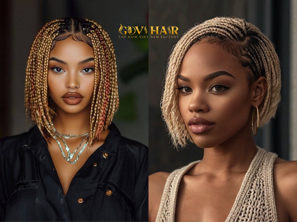 A short, manageable style that frames the face