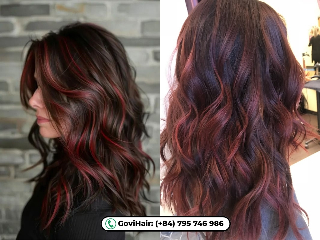 20+ Trending Brown Hair with Red Highlights Ideas You Must Try 24 Match your undertone and base color to find your most flattering highlight shade.