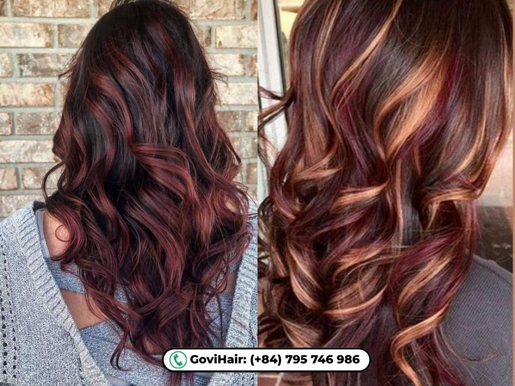 20+ Trending Brown Hair with Red Highlights Ideas You Must Try 2 From subtle office styles to bold statements, customize this look to fit your personality.