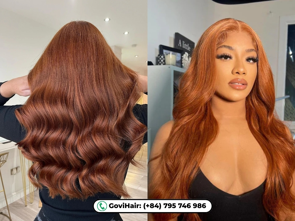 20+ Trending Brown Hair with Red Highlights Ideas You Must Try 23 Timeless elegance balancing rich brown depth with vibrant red warmth.