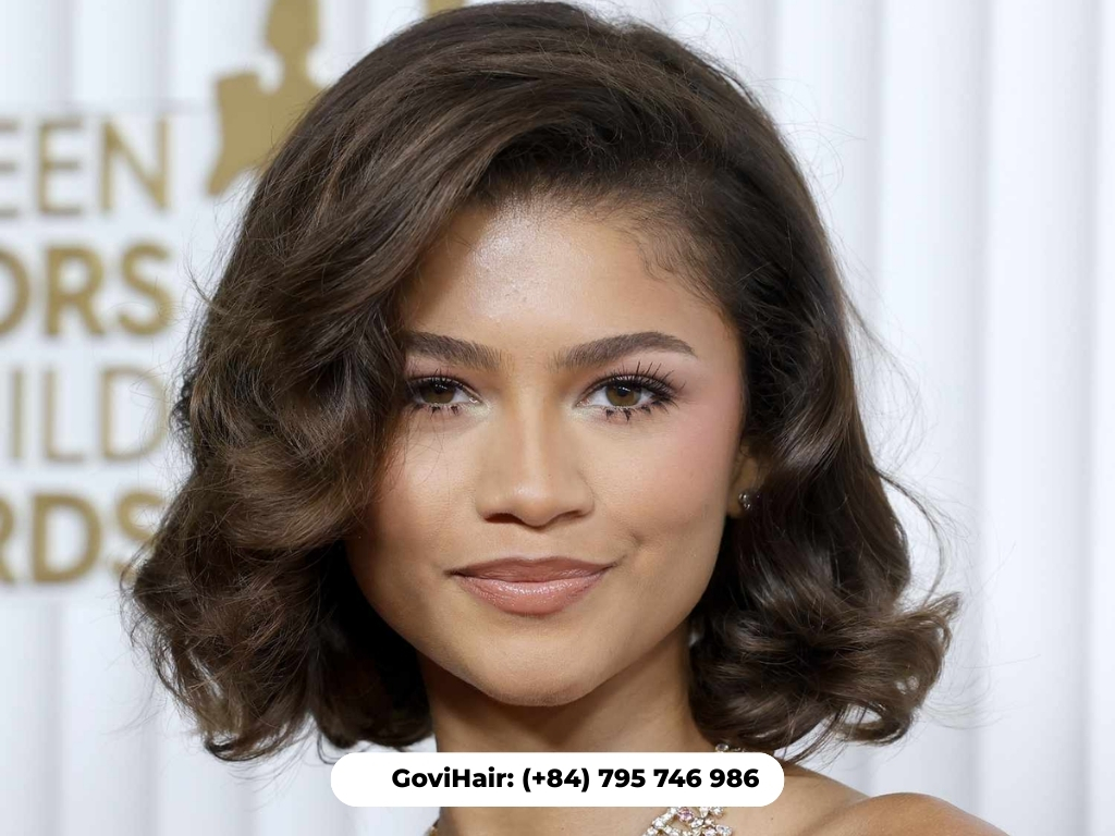 Classic Hollywood waves bob weave