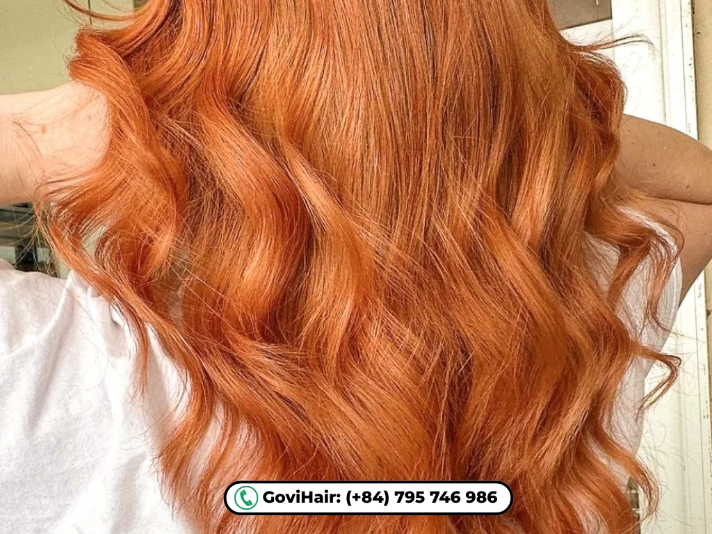 20 Best Hair Colors for Green Eyes: Shades That Make Your Eyes Pop 17 Copper Hair adds a fiery and energetic vibe.