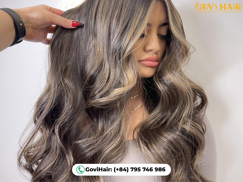 Beige blonde is versatile, radiant, and incredibly wearable