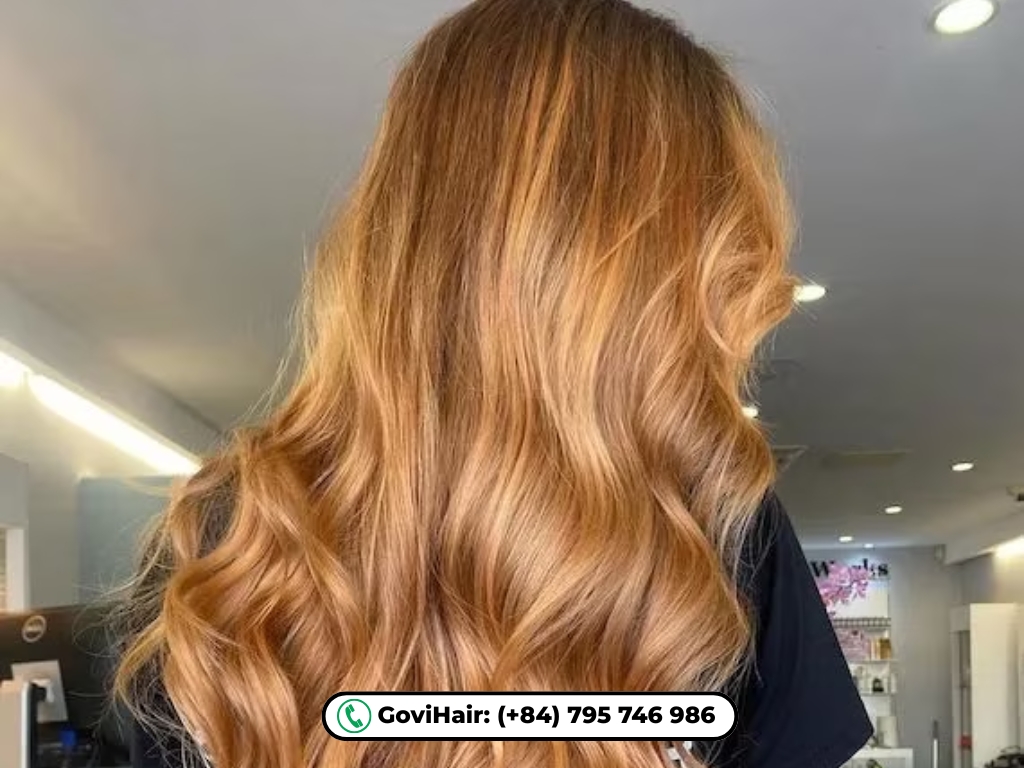 20 Best Hair Colors for Green Eyes: Shades That Make Your Eyes Pop 3 Golden Blonde enhances the natural gold flecks in the iris