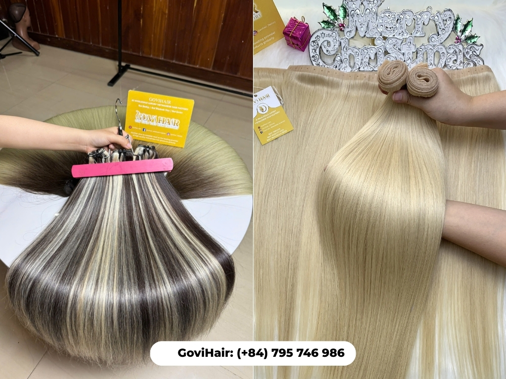 Govihair's high-quality weave hair for quick weaves
