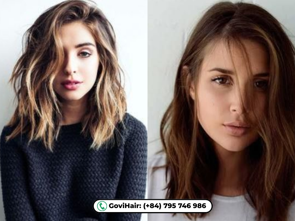 11 Best Haircuts And Hairstyles for Heart-Shaped Faces 8 Whether short, medium, or long, choose cuts that frame the jawline beautifully.