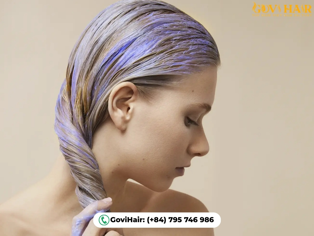 Keeping Hair Healthy During Toner Use