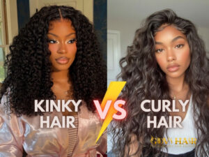 Kinky vs Curly Hair: Which Texture Is Best