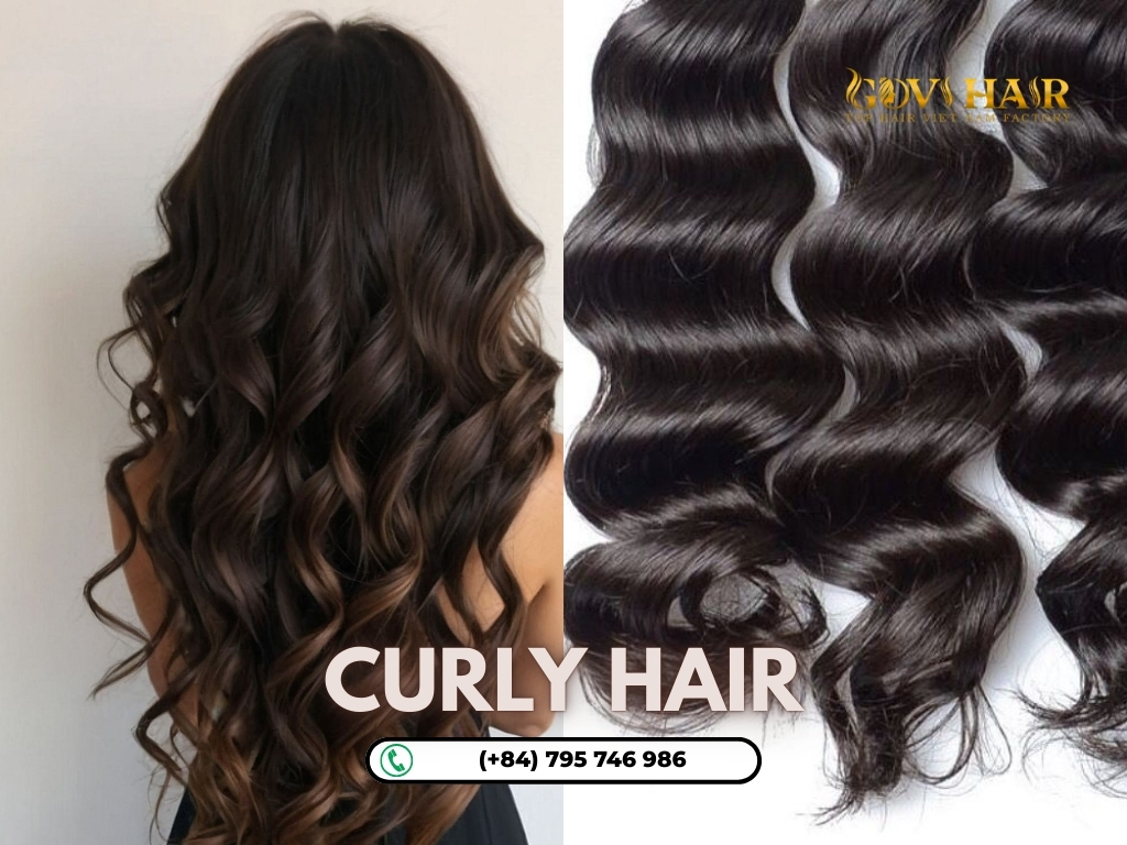 What is curly hair & Characteristics of curly hair