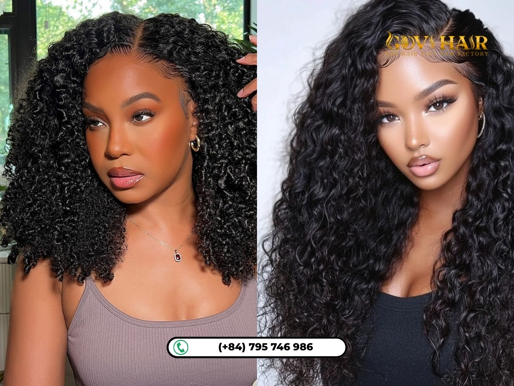 Kinky vs curly: How to choose right style