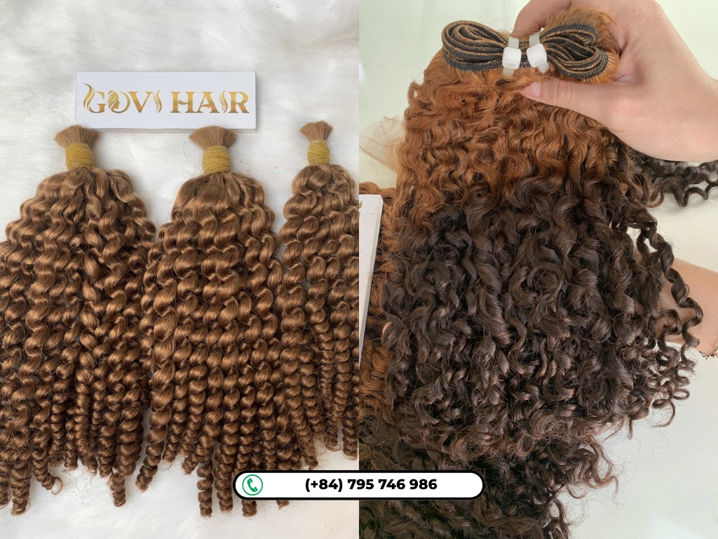 Curly and Kinky Hair from Govihair