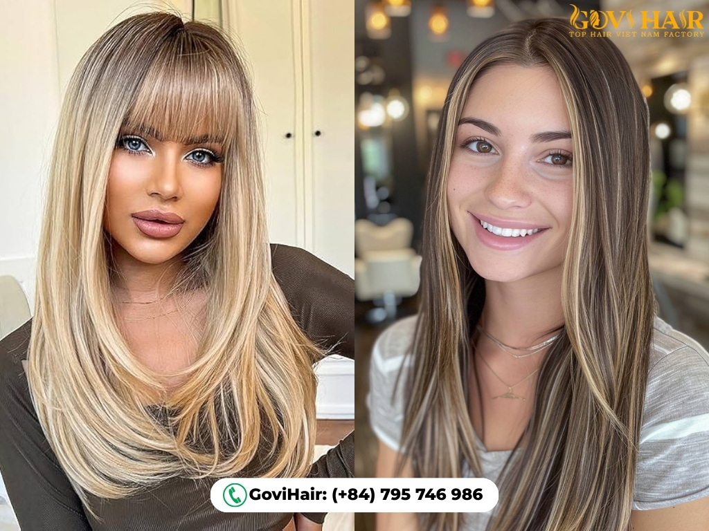 Bangs vs No Bangs: Which One Is Right For You? 3 Long straight hair with bangs vs no bangs