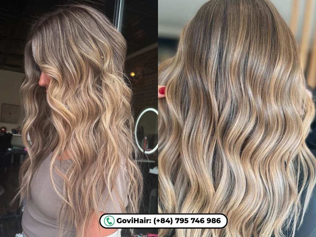 20 Best Hair Colors for Green Eyes: Shades That Make Your Eyes Pop 8 Neutral Blonde creates a balanced, natural beige tone.