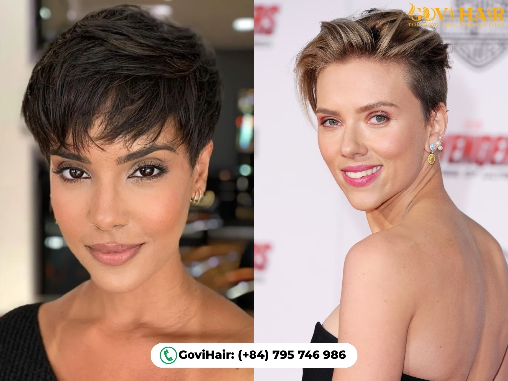 Bangs vs No Bangs: Which One Is Right For You? 5 Pixie haircut: softer with bangs, striking without