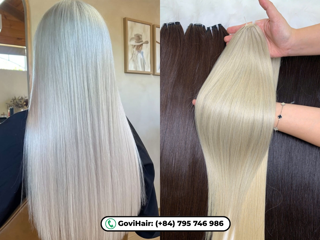 20 Best Hair Colors for Green Eyes: Shades That Make Your Eyes Pop 5 Platinum Blonde delivers a bold, icy modern look for green eyes