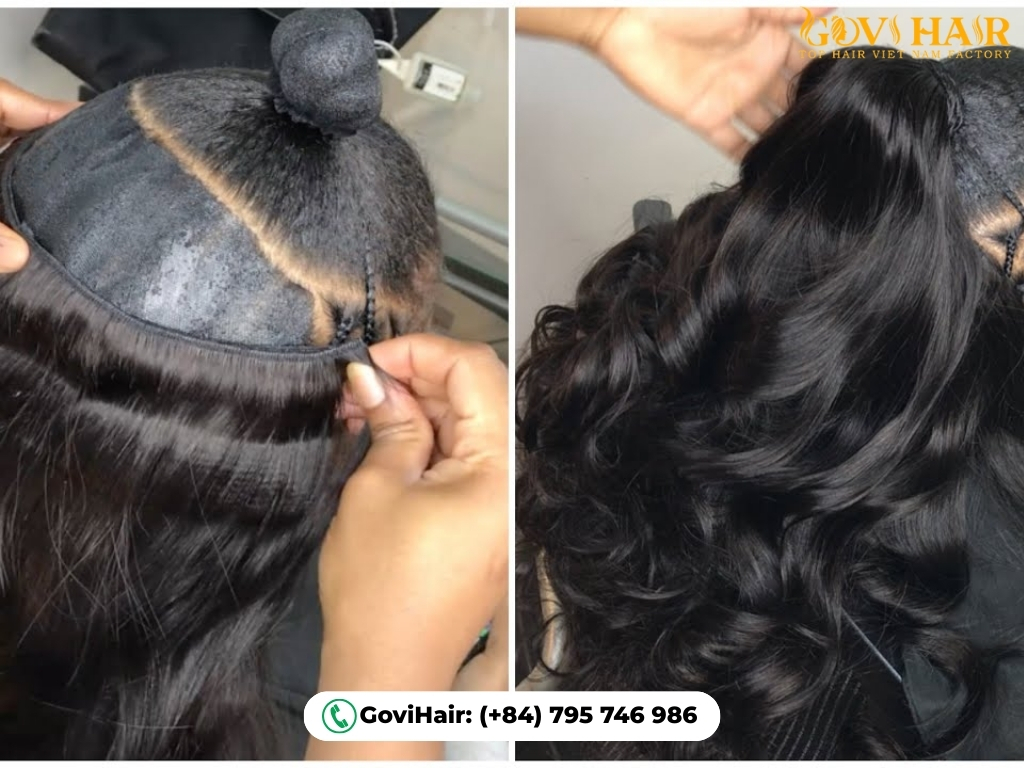 Quick weave hairstyles for black women