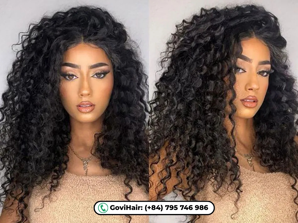  Preserve your waves with night wrapping and sulfate-free washing.