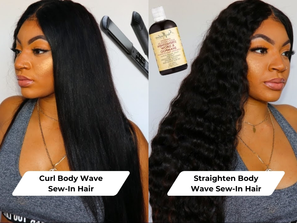 Govihair bundles offer full thermal styling capability.