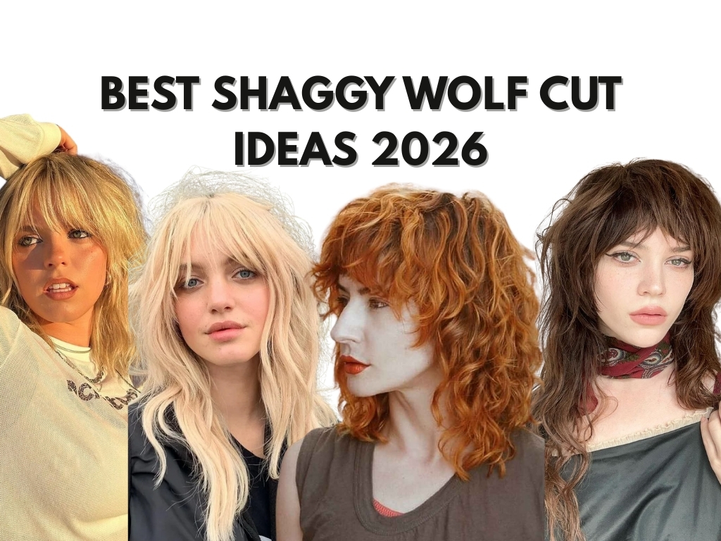 Shaggy Wolf Cut with Layers