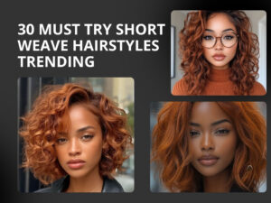 short weave hairstyles