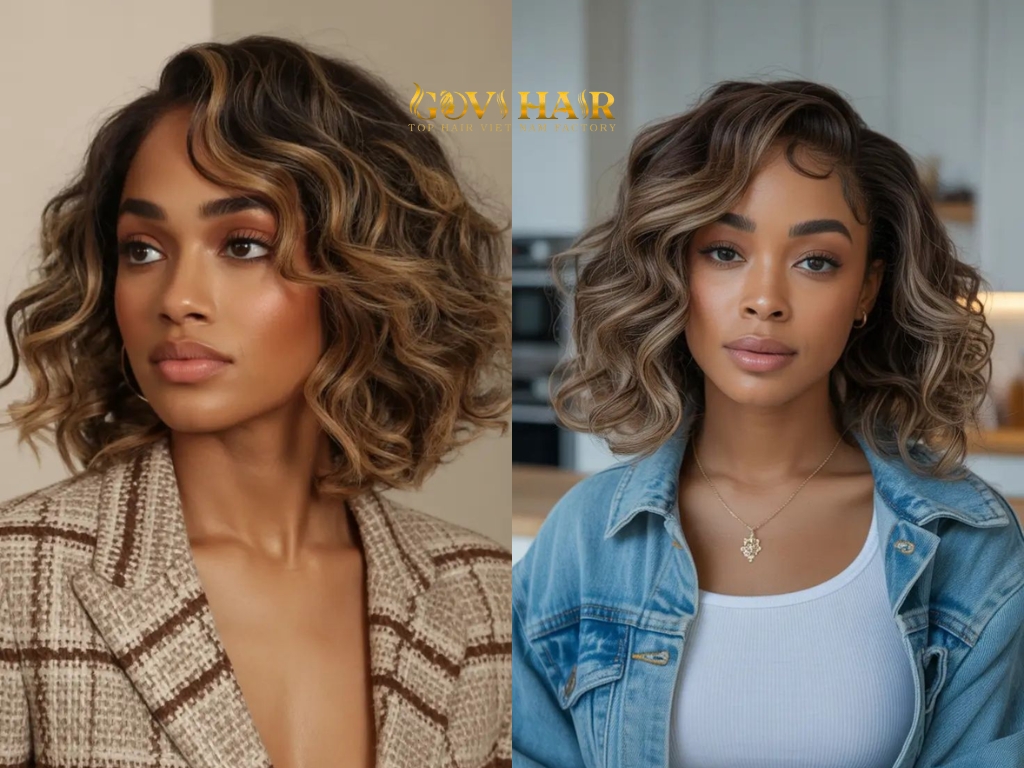 Proper maintenance is key to keeping short weave hairstyles looking fresh