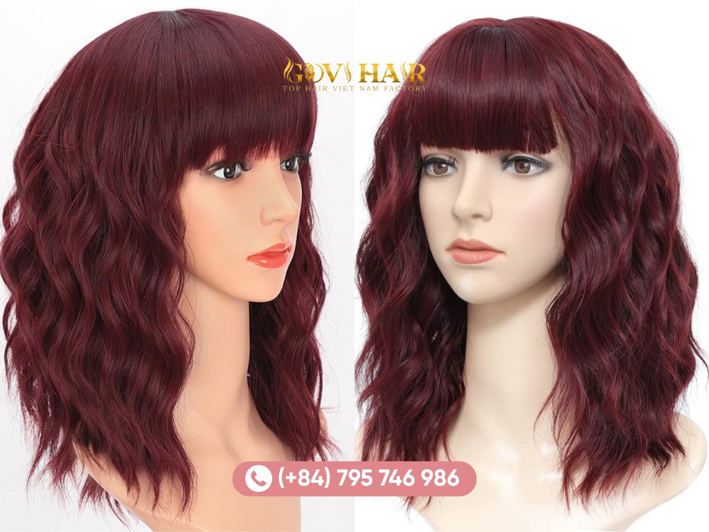 Using Weave with Closure allows for a natural-looking hairline