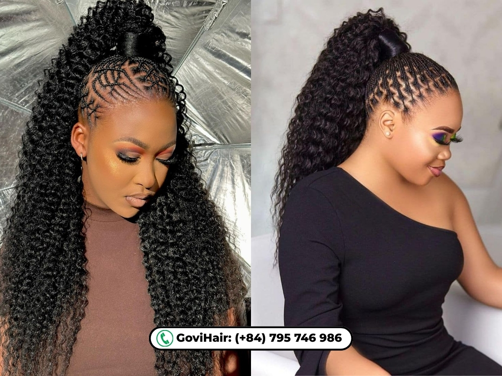 Magical volume piled high for a bold silhouette