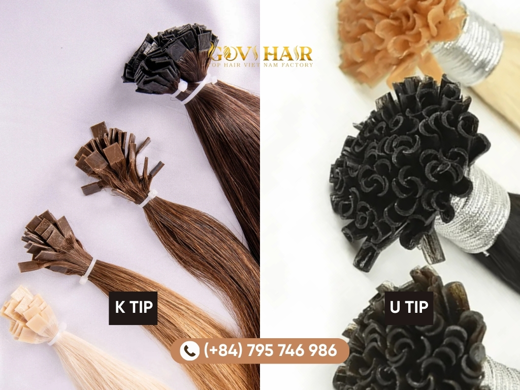 You should choose K-Tips if you have fine or thinning hair
