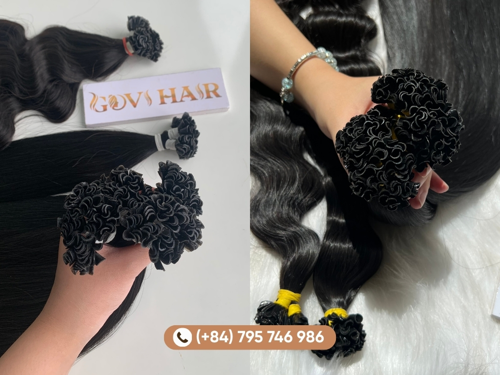 U Tip extensions are known for their durability, natural movement