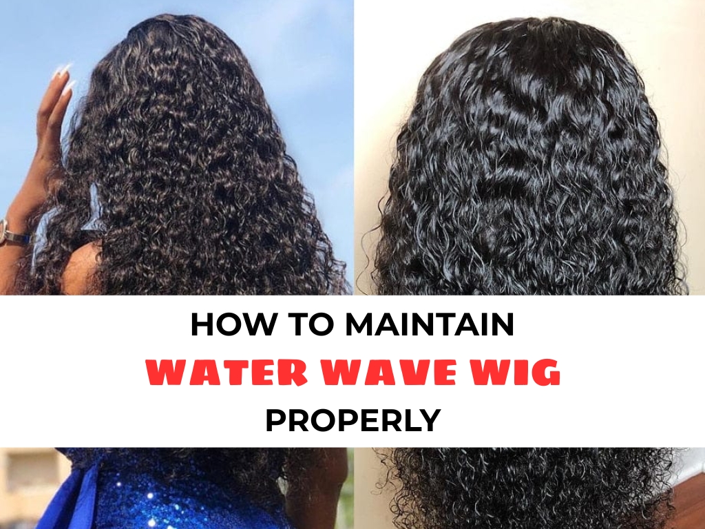 water wave wig maintenance