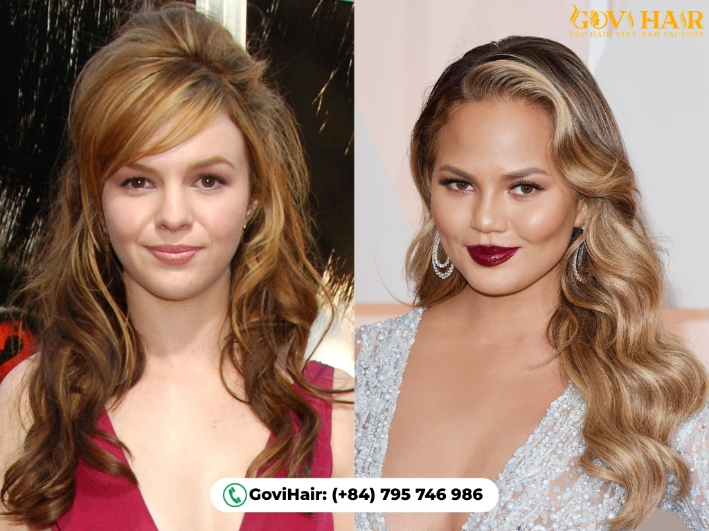 Bangs vs No Bangs: Which One Is Right For You? 14 Wavy hairstyle: romantic bangs or inviting no bangs