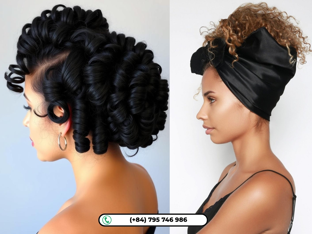 Make Your Weave Updo Last Longer