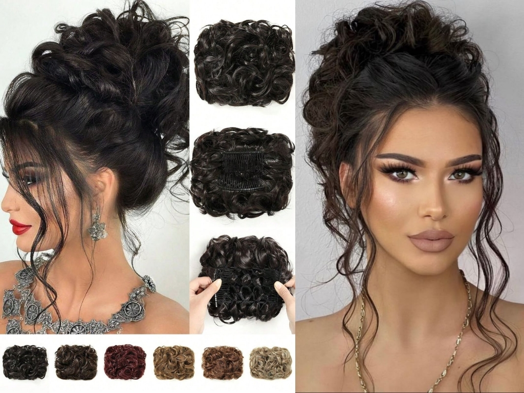 Weave Hair Updos And Its Hair Texture