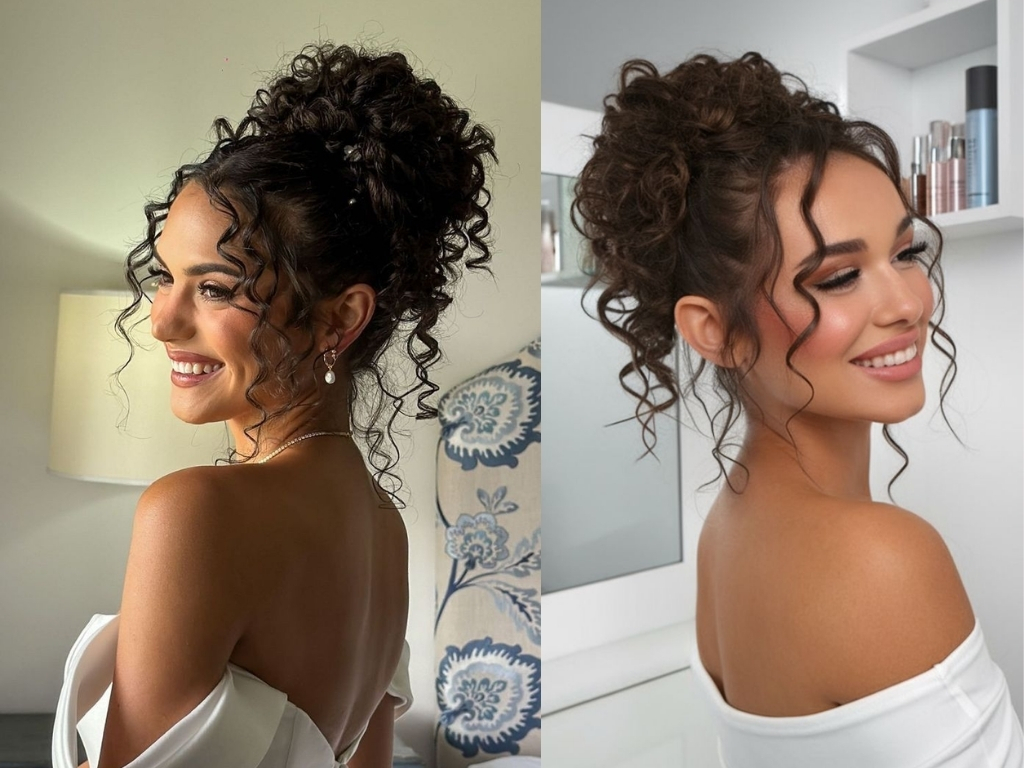 Weave Hair Updos Are Popular