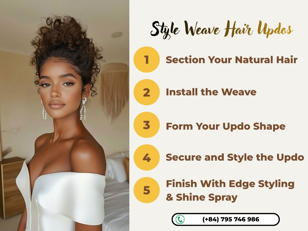 How to do weave updos Step-by-Step Guide