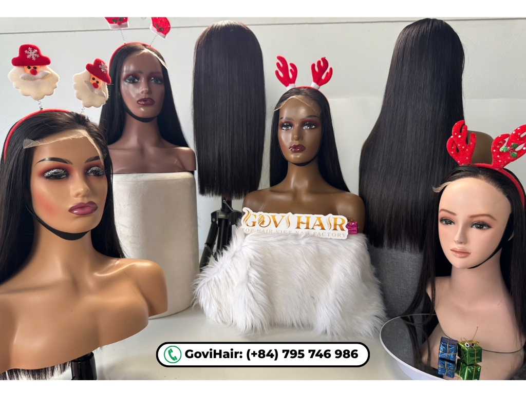 What Is a Wig? The Complete Beginner’s Guide 11 Experience premium quality with custom-tailored human hair wigs from Govihair.