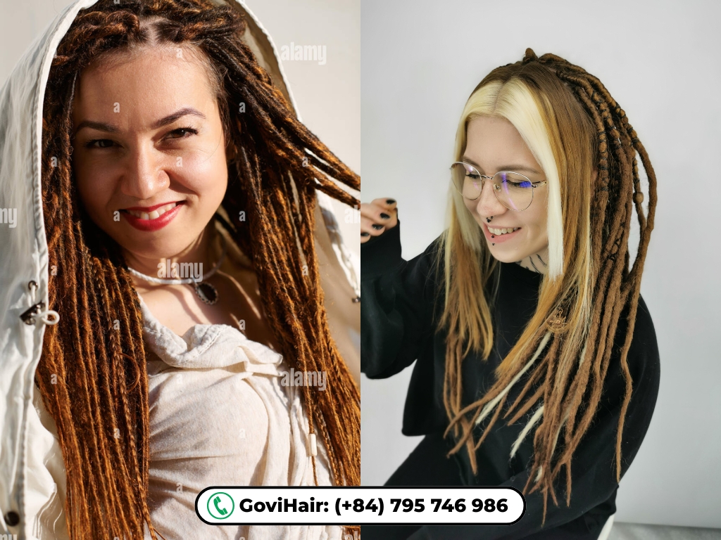 Why White Girl Dreads Styles Are Trending